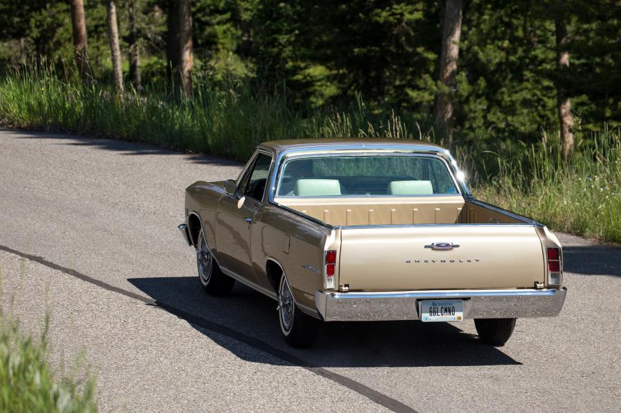  Chevrolet El Camino Custom 1966 года  (фото 24 из 33)